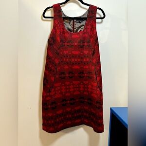 Pendleton 100% virgin wool jumper / dress women’s size Large